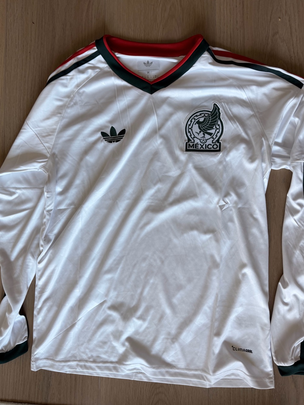 Adidas Men's Mexico Long Sleeve Jersey World Cup - NWOT